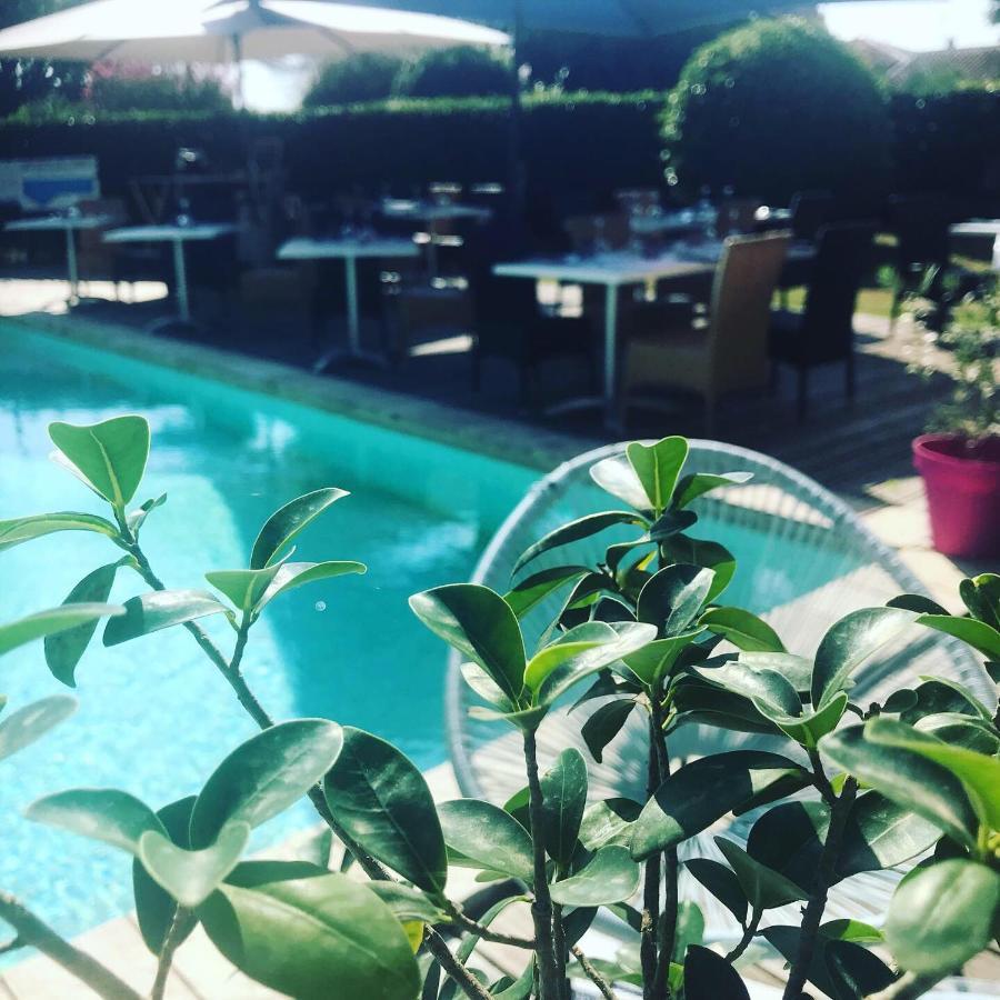 Logis Hotel Le Relais Des Plages 圣保罗-莱达 外观 照片