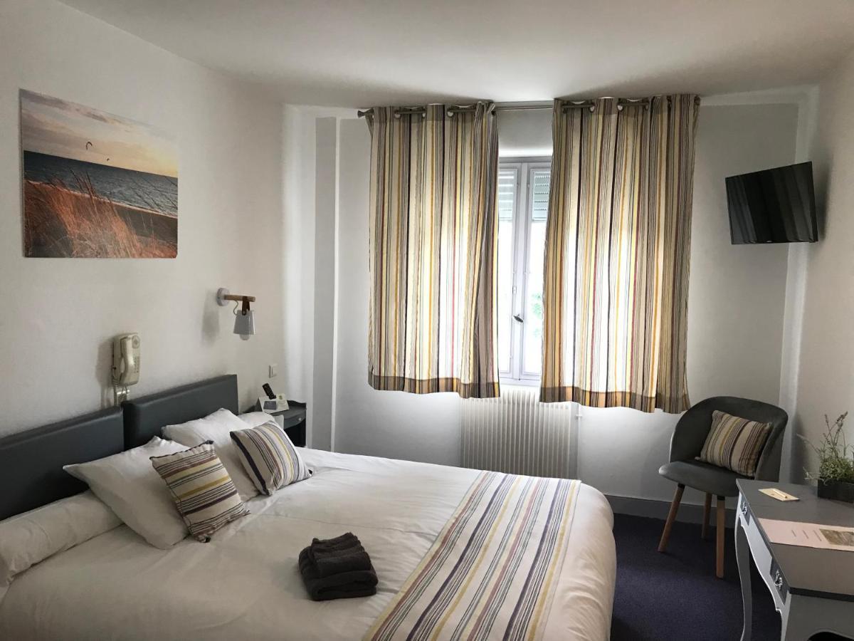 Logis Hotel Le Relais Des Plages 圣保罗-莱达 外观 照片