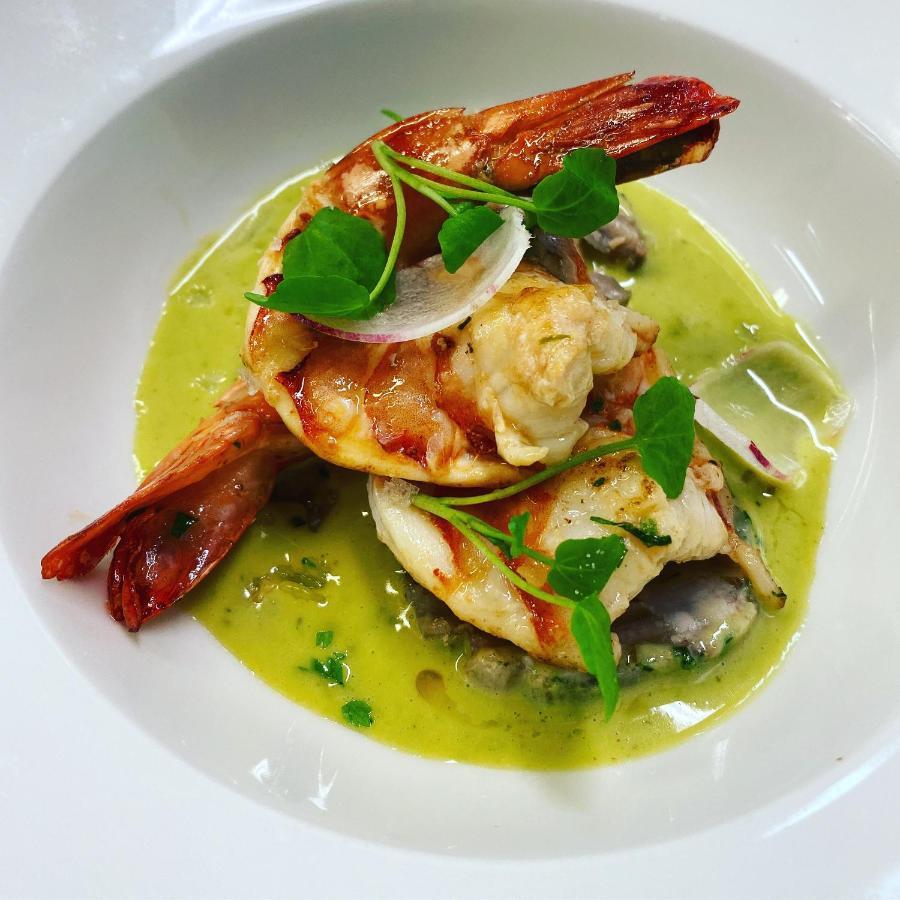 Logis Hotel Le Relais Des Plages 圣保罗-莱达 外观 照片