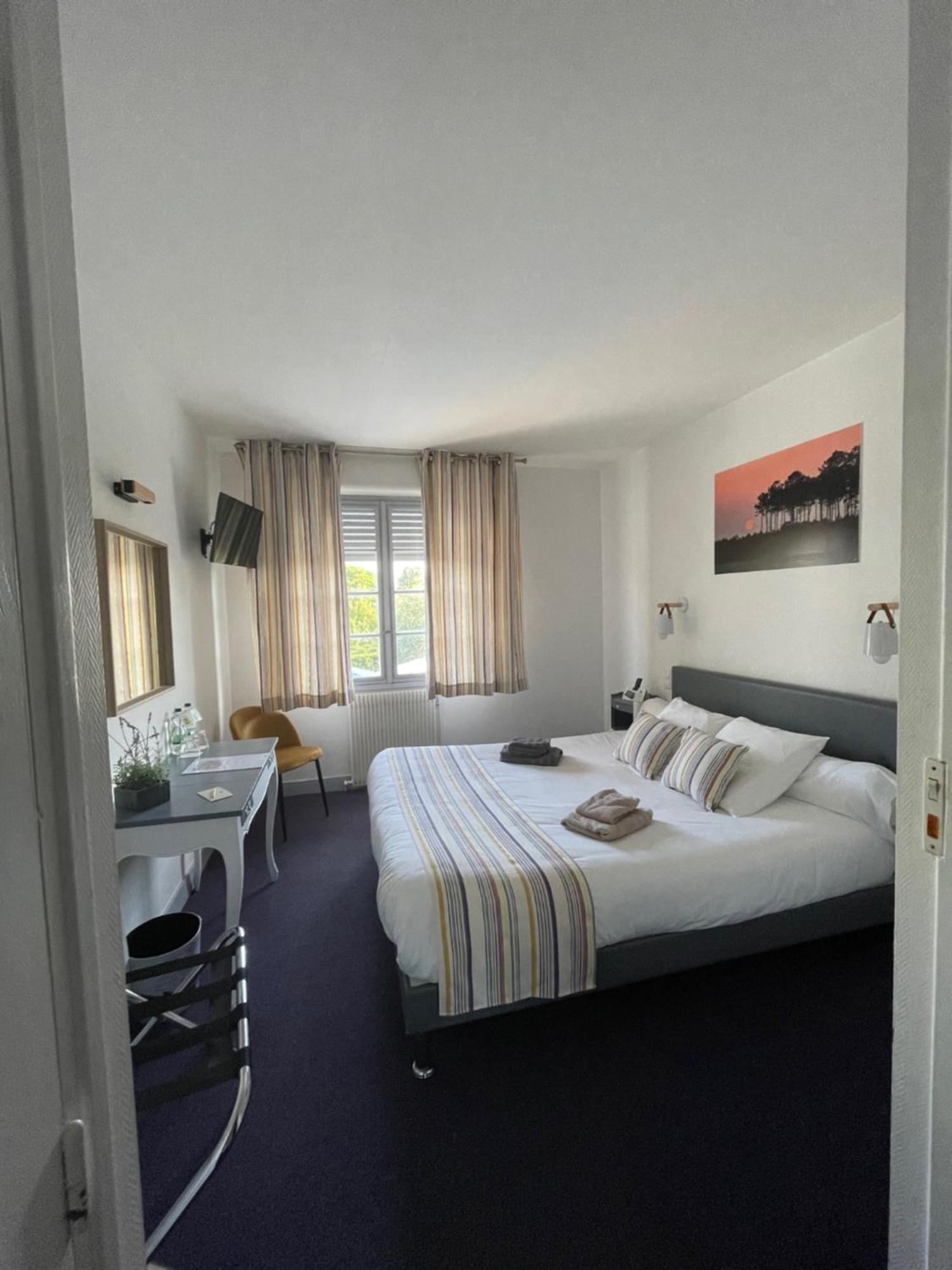 Logis Hotel Le Relais Des Plages 圣保罗-莱达 外观 照片