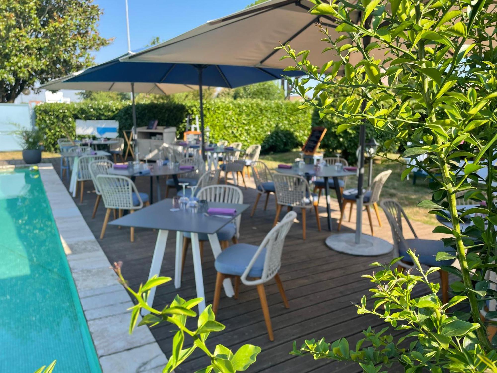 Logis Hotel Le Relais Des Plages 圣保罗-莱达 外观 照片