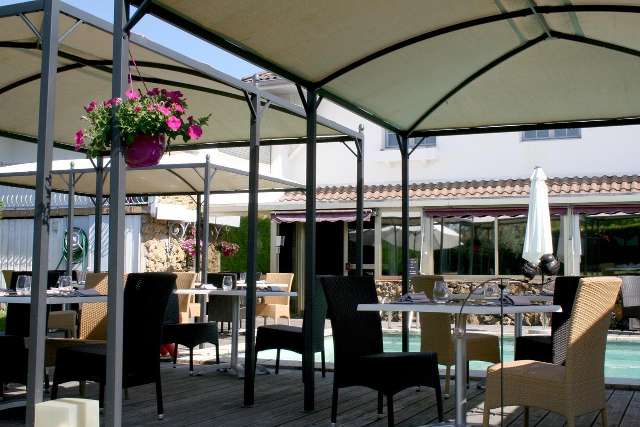 Logis Hotel Le Relais Des Plages 圣保罗-莱达 外观 照片