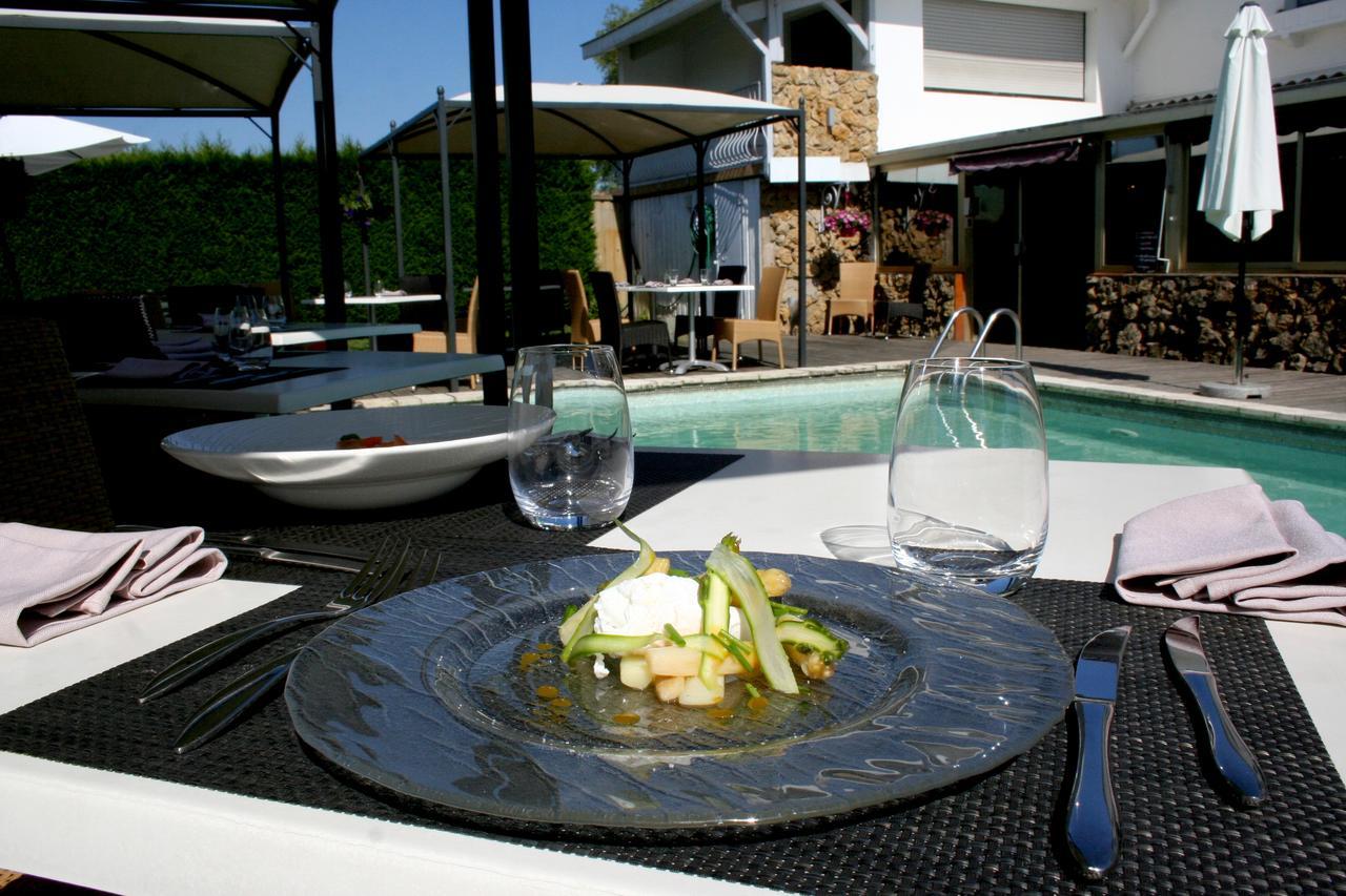 Logis Hotel Le Relais Des Plages 圣保罗-莱达 外观 照片