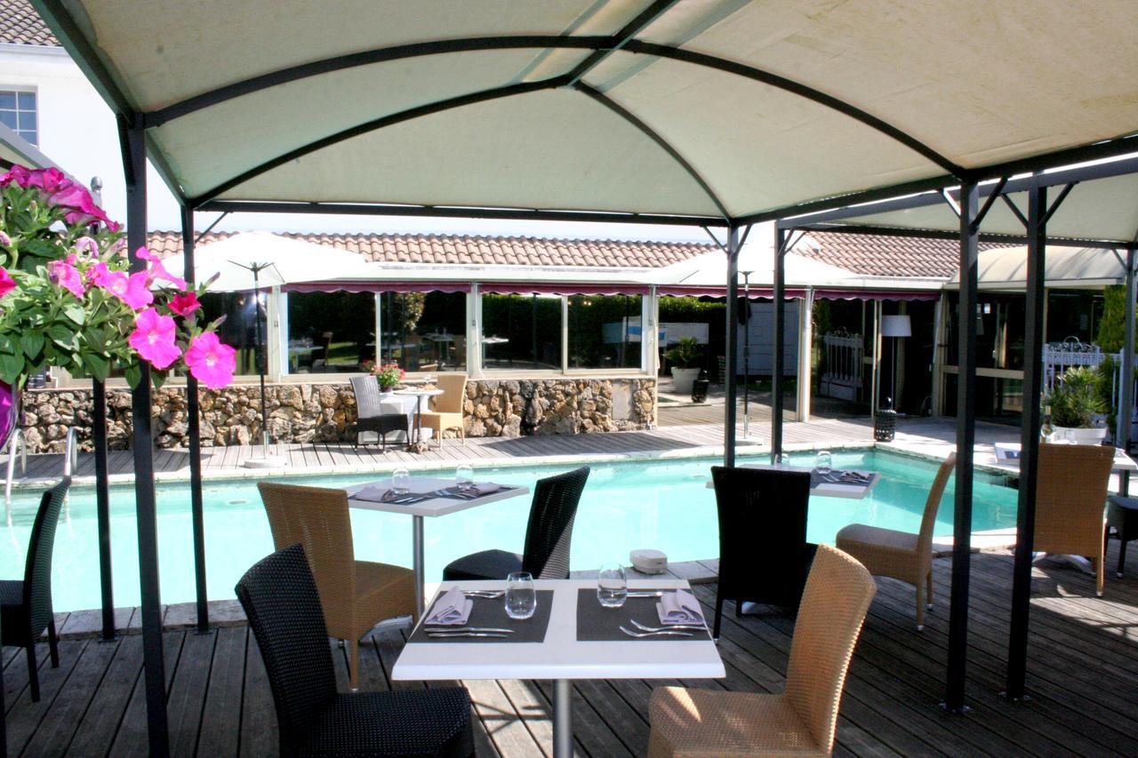 Logis Hotel Le Relais Des Plages 圣保罗-莱达 外观 照片