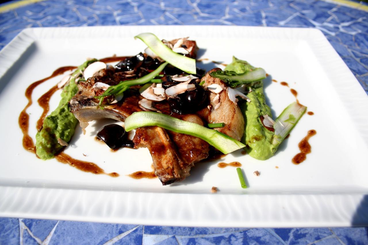 Logis Hotel Le Relais Des Plages 圣保罗-莱达 外观 照片