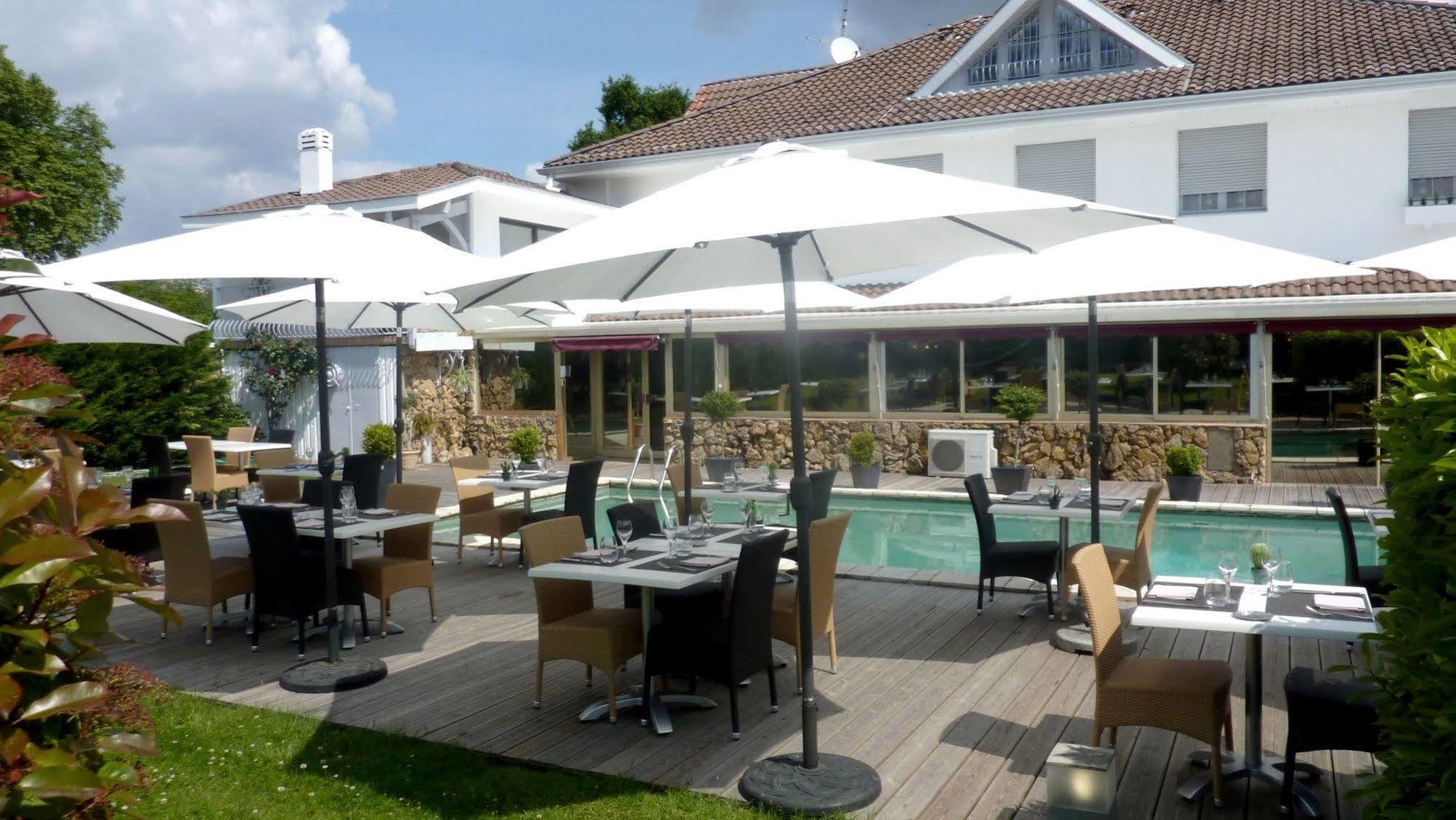 Logis Hotel Le Relais Des Plages 圣保罗-莱达 外观 照片
