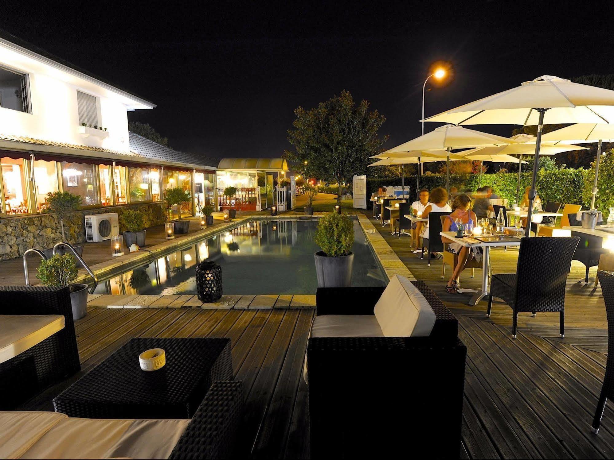 Logis Hotel Le Relais Des Plages 圣保罗-莱达 外观 照片